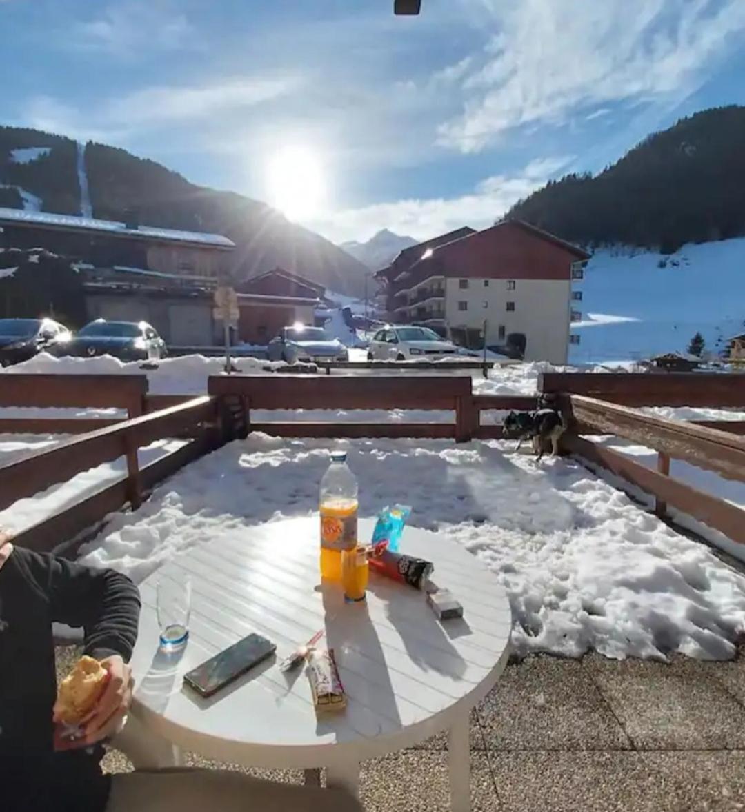 Appartement Areches, 4 Pers, Telesiege A 5 Mn A Pied, Grande Terrasse En Rdj *