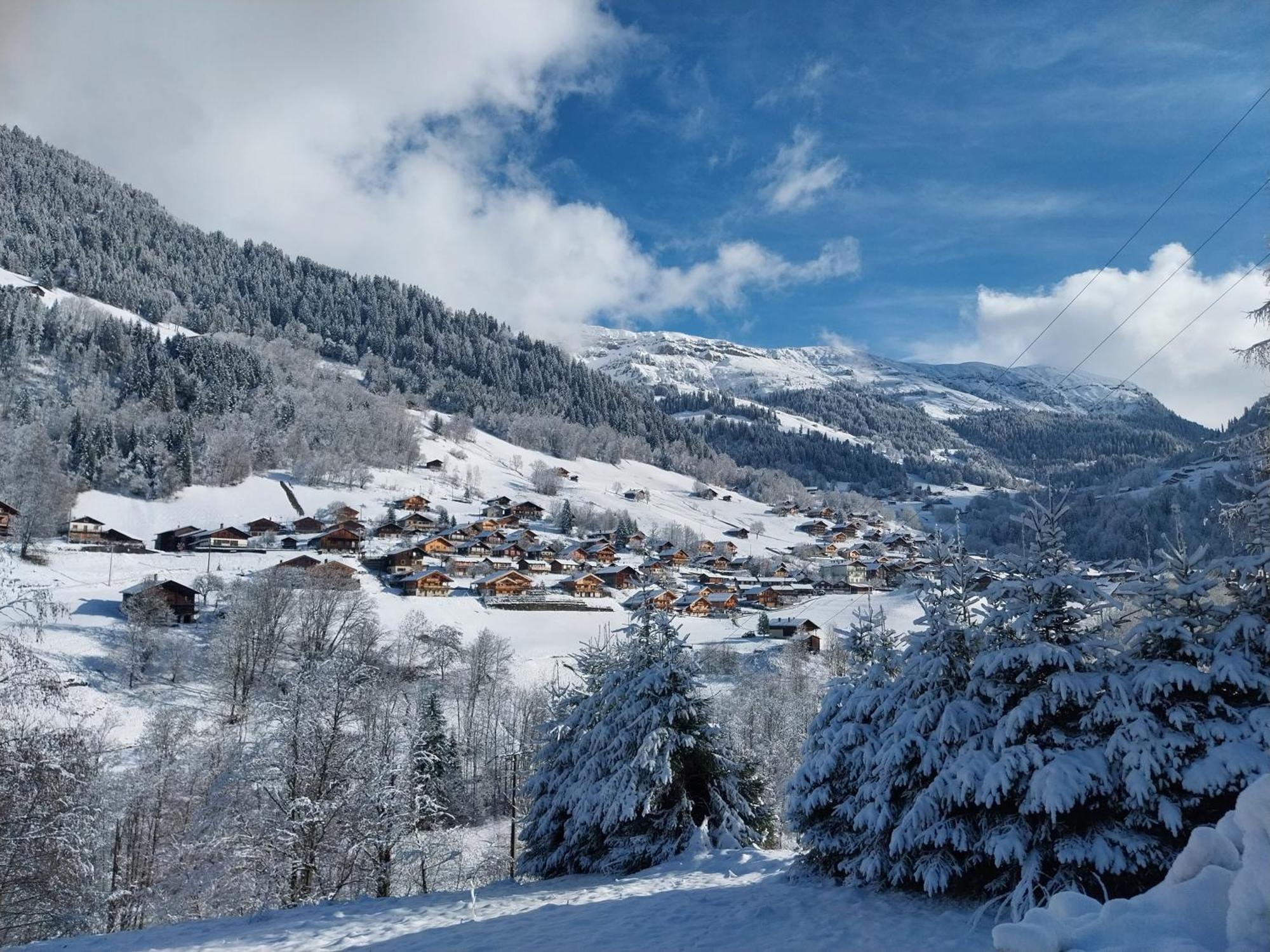 Appartement Areches, 4 Pers, Telesiege A 5 Mn A Pied, Grande Terrasse En Rdj Beaufort (Savoie)